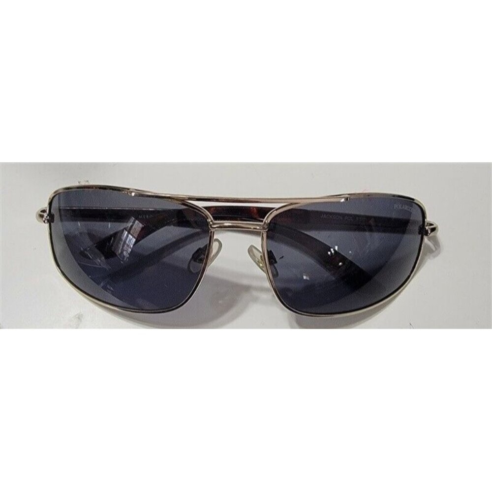 NWOT Jackson Polarized Sunglasses Gold & Black Unisex 115251